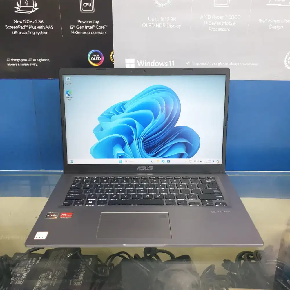 Asus VivoBook M415DAO Ryzen 3-3250U Ram-8GB SSD-256GB 14inchi