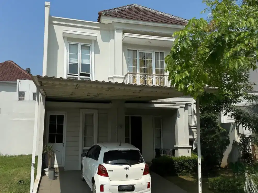 Jual Rumah Granada Alicante Gading Serpong Semi Furnish