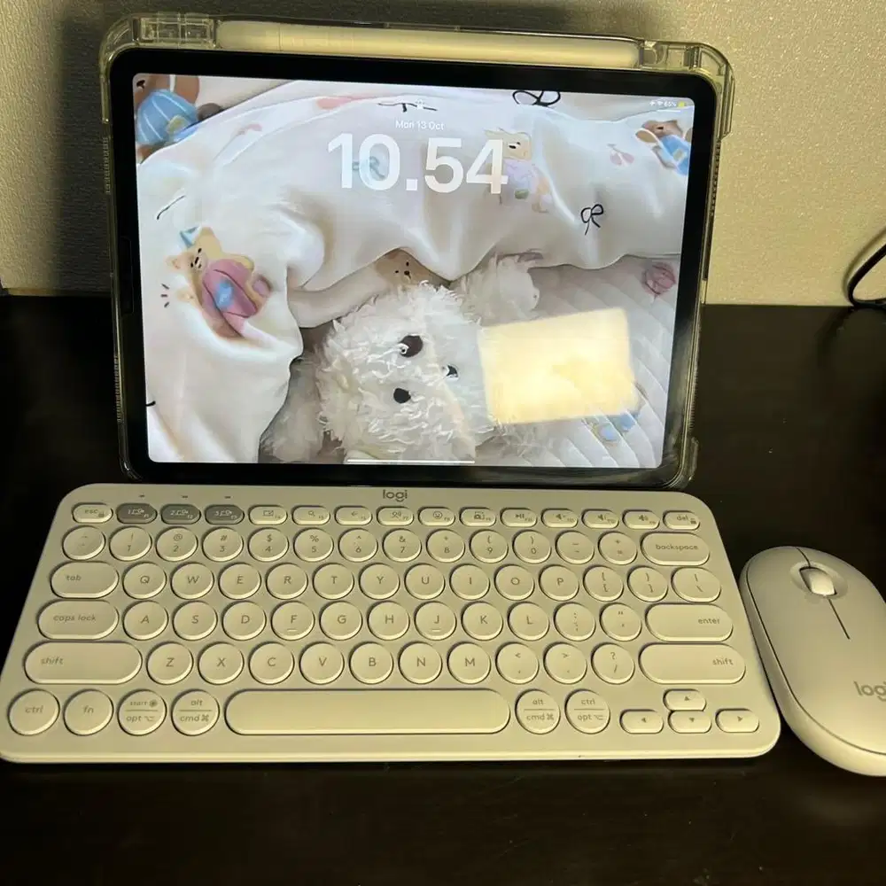 Ipad air 5 64gb + apple pencil gen2 + keyboard