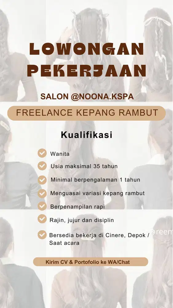 Freelance Kepang Rambut