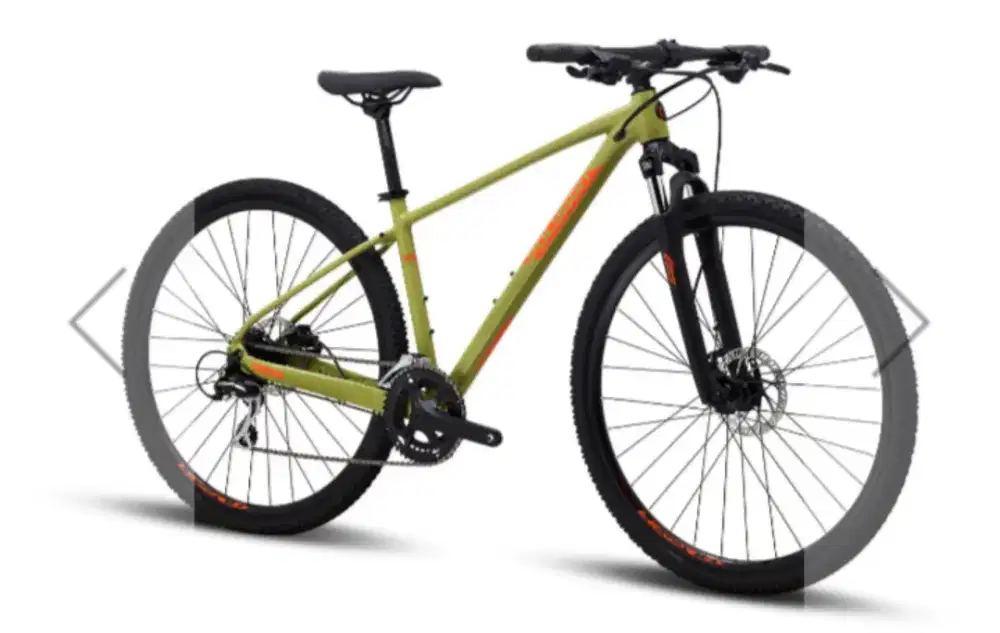 Polygon Sepeda Hybrud Heist X2