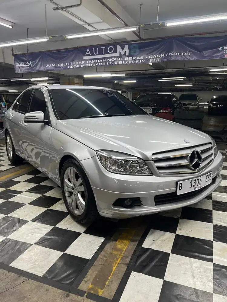 Mercedes Benz C200 W204 2009