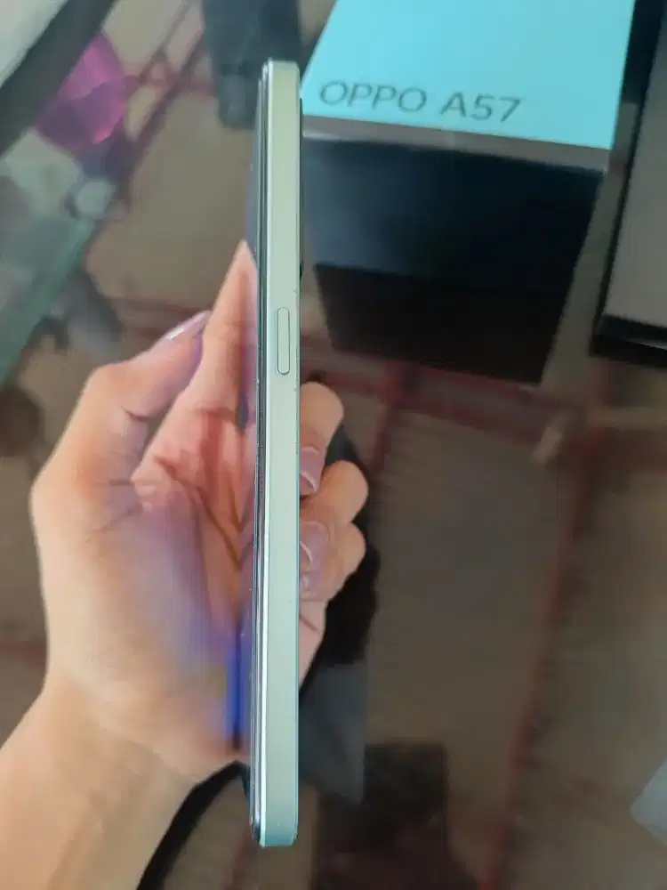 Oppo A57 4/64 seken rasa baru