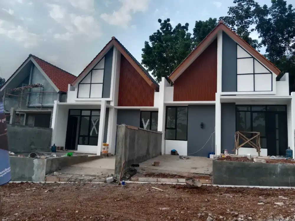 Rumah murah mewah kpr dp suka2