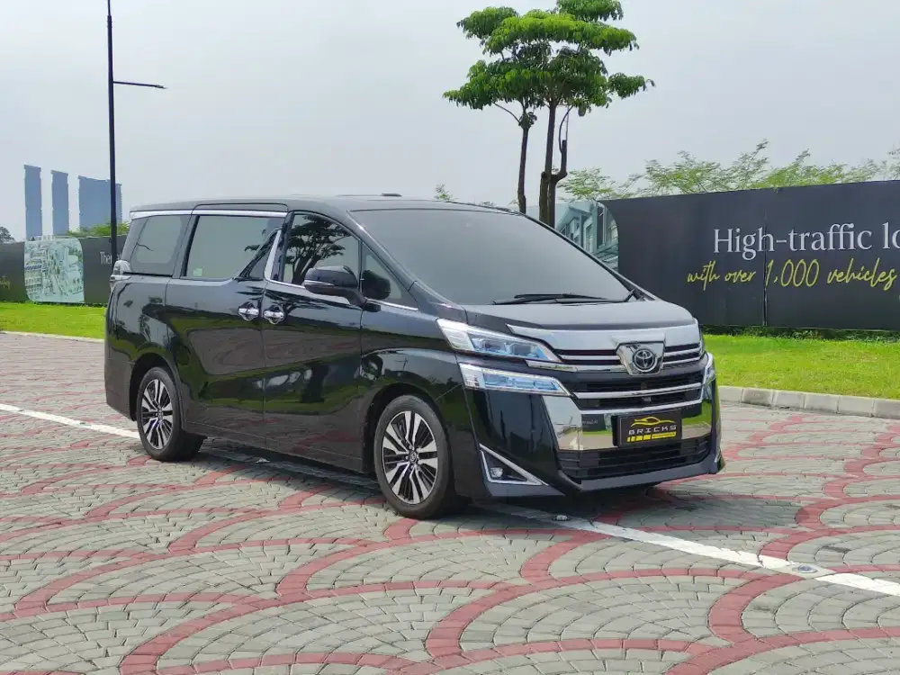 Vellfire 2.5 G, AT, 2021, ATPM