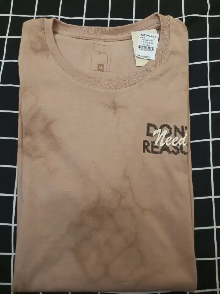 KAOS T-ZONE ORIGINAL MATAHARI