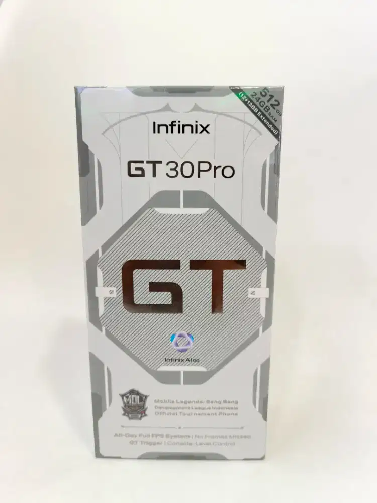 INFINIX GT 30 PRO 8+8/256GB GARANSI FRESH RESMI INFINIX (NO REPACK)
