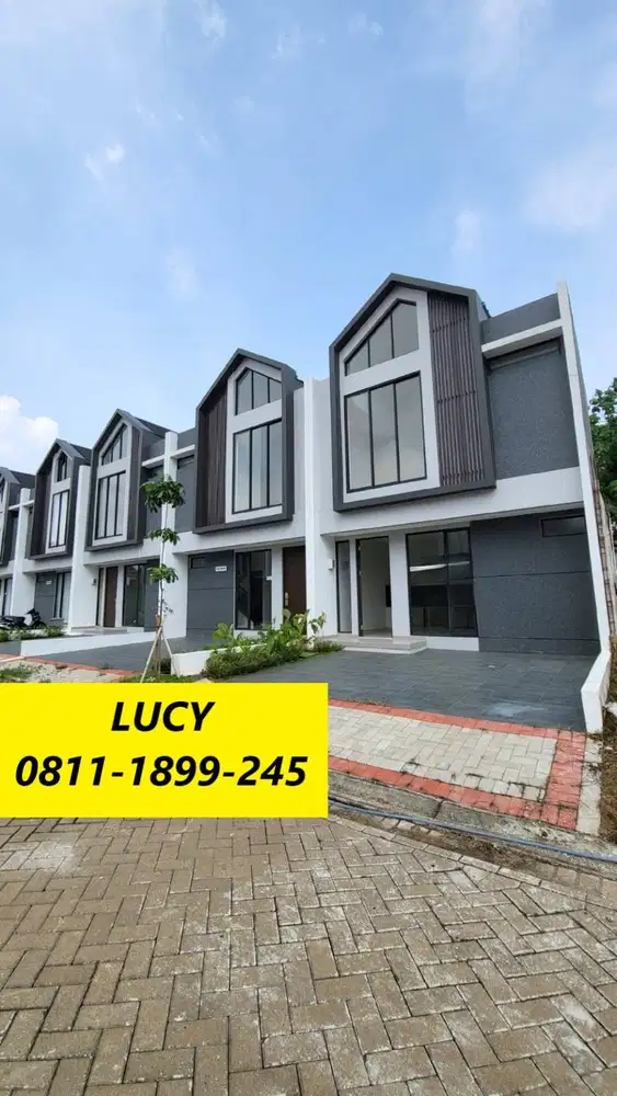 Rumah Dijual Cepat 2 Lt Baru di Kebayoran Bintaro 16614-SC
