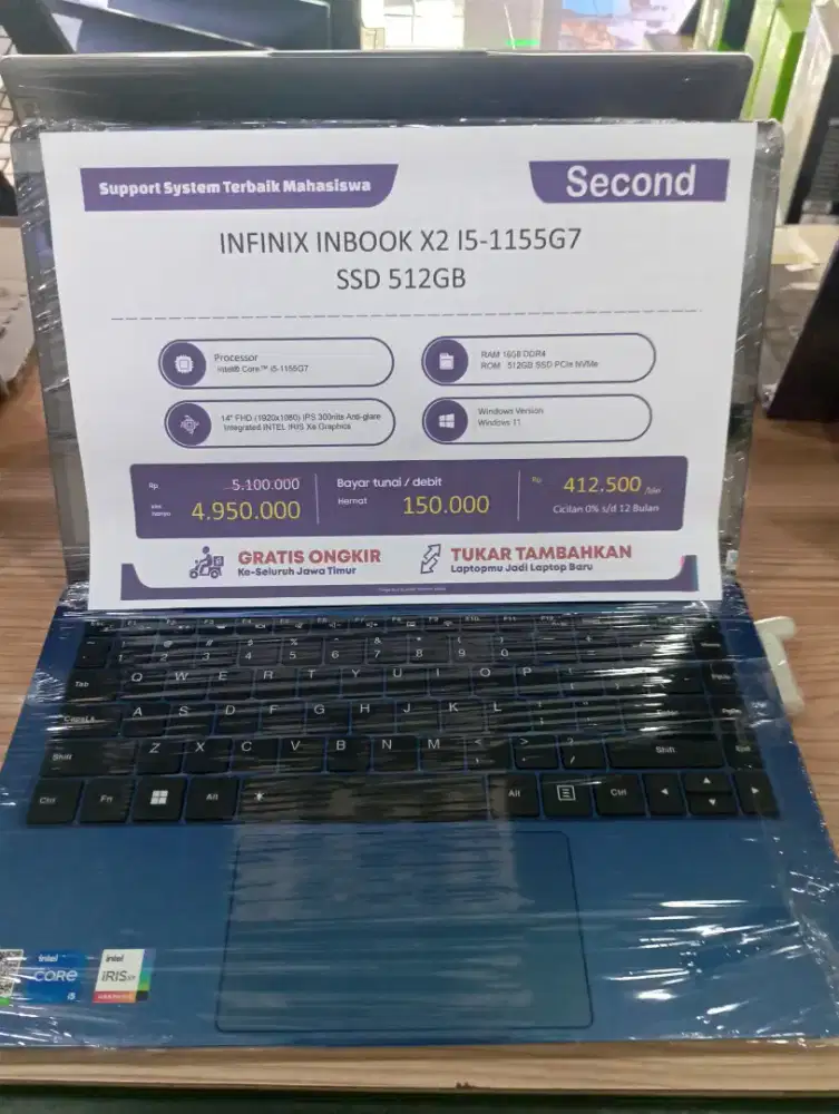 Infinix Inboox X2 Second