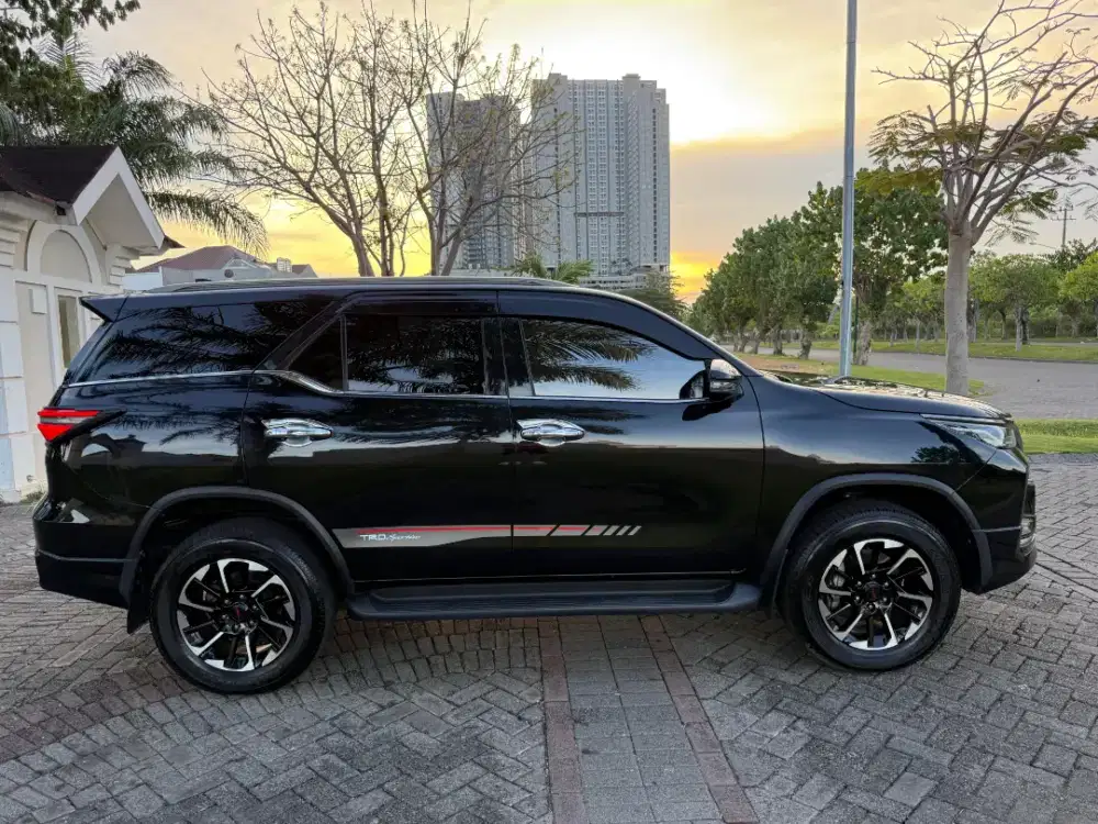 FORTUNER VRZ TRD MATIC 2020 TERAWAT