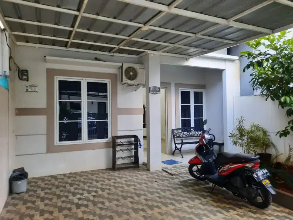 Disewakan Rumah Cluster Griya Salak Raya