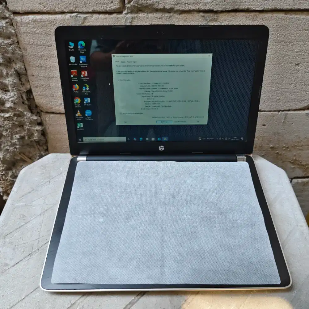 Laptop HP Ram 8GB windows 10 Siap pakai [ Bisa Diantar Kerumah]