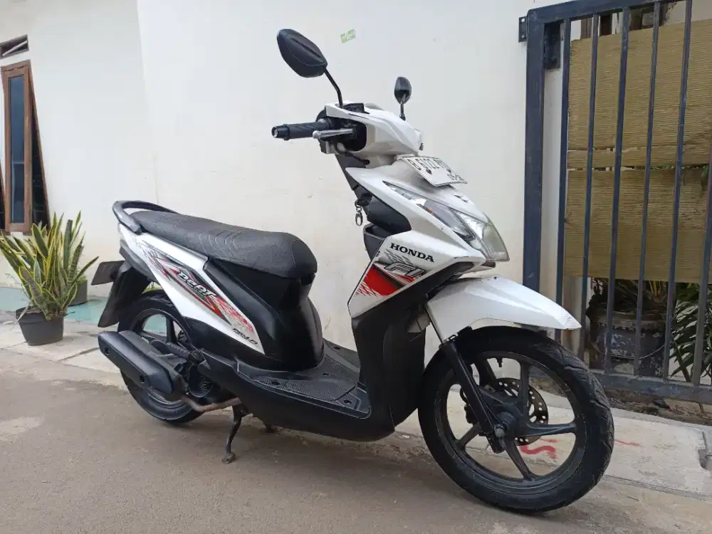 Honda beat FI 2014 lengkap mesin halus
