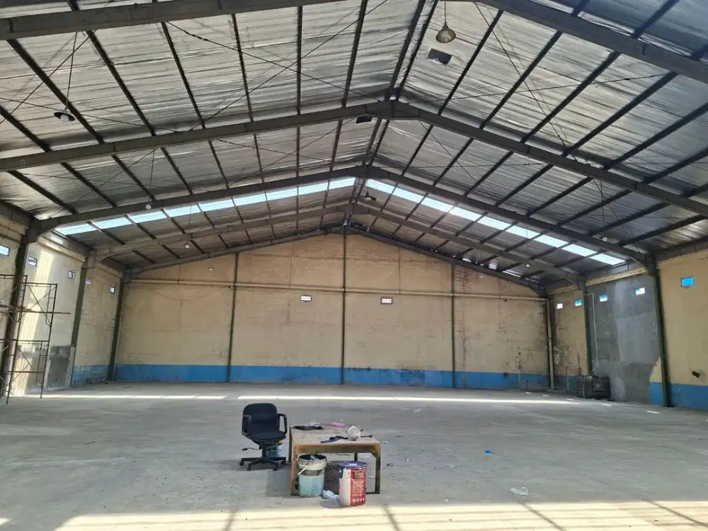 Disewakan Gudang 800 m² di Babelan, Bekasi Utara, ada mess karyawan