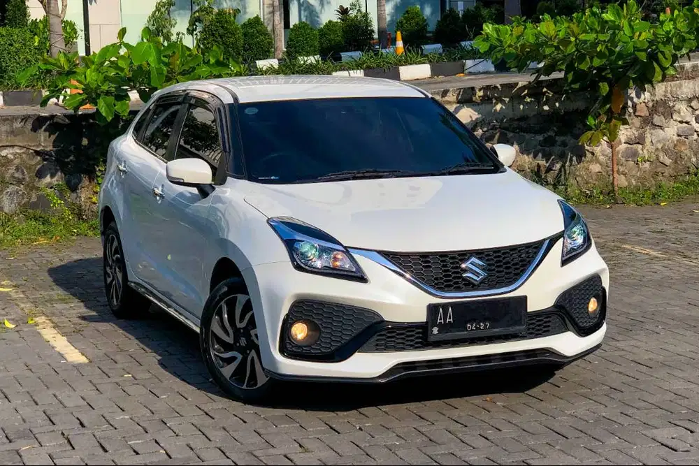 [ LOKAL AA! ] SUZUKI BALENO 1.3 A/T 2021 ( WHITE )
