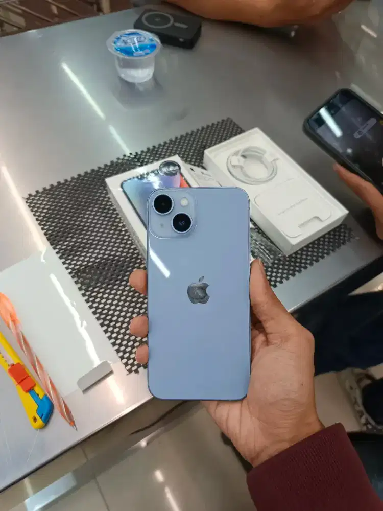 Promo Oktober iPhone 14 128GB Segel Resmi Free Adaptor