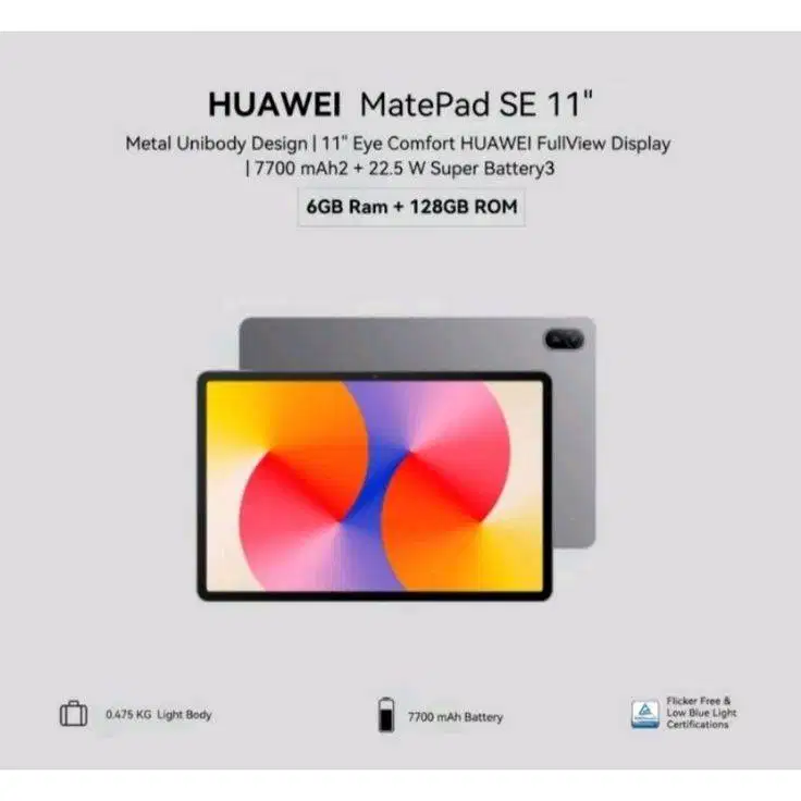 HUAWEI MatePad SE 11'' 6GB/128GB