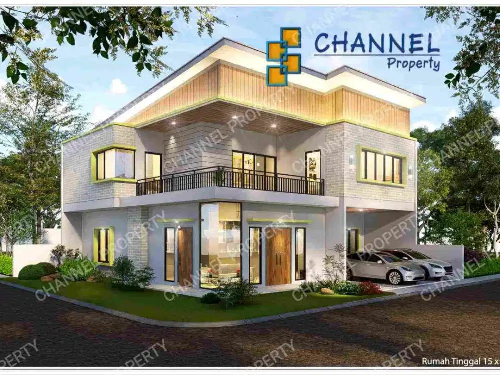 JUAL RUMAH BARU KENCANA LOKA BSD TANGSEL, An