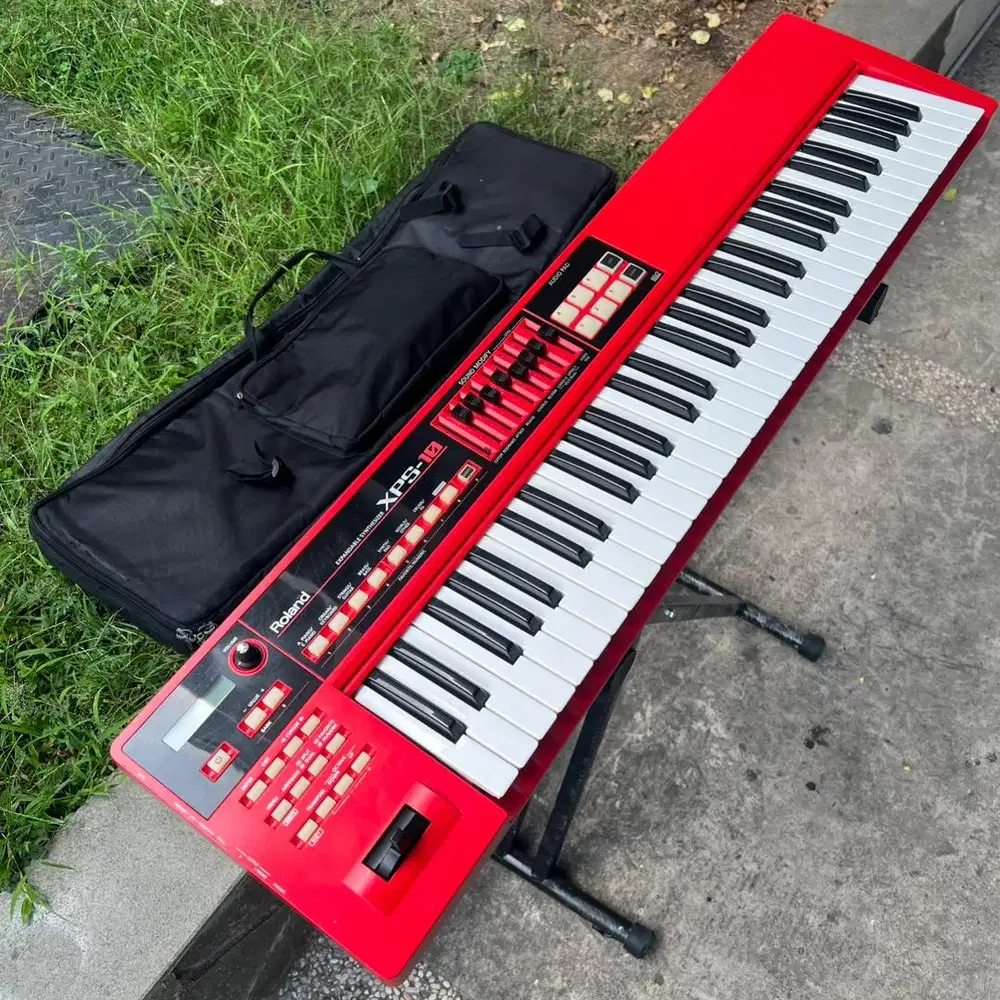 Synthesizer Roland XPS10 Red Plus Gigbag