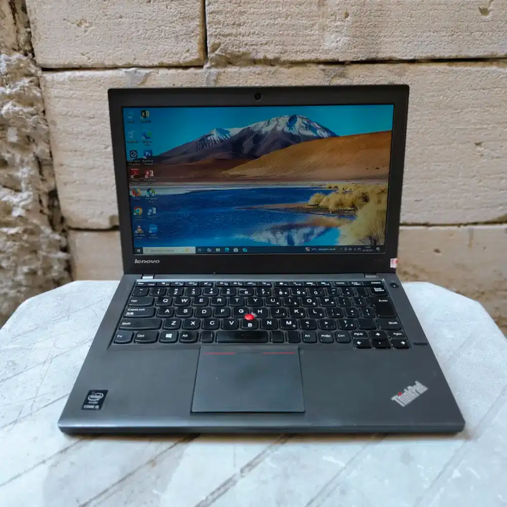 Laptop Lenovo Thinkpad Core i5 Gen 4 Ram 8GB Siap pakai