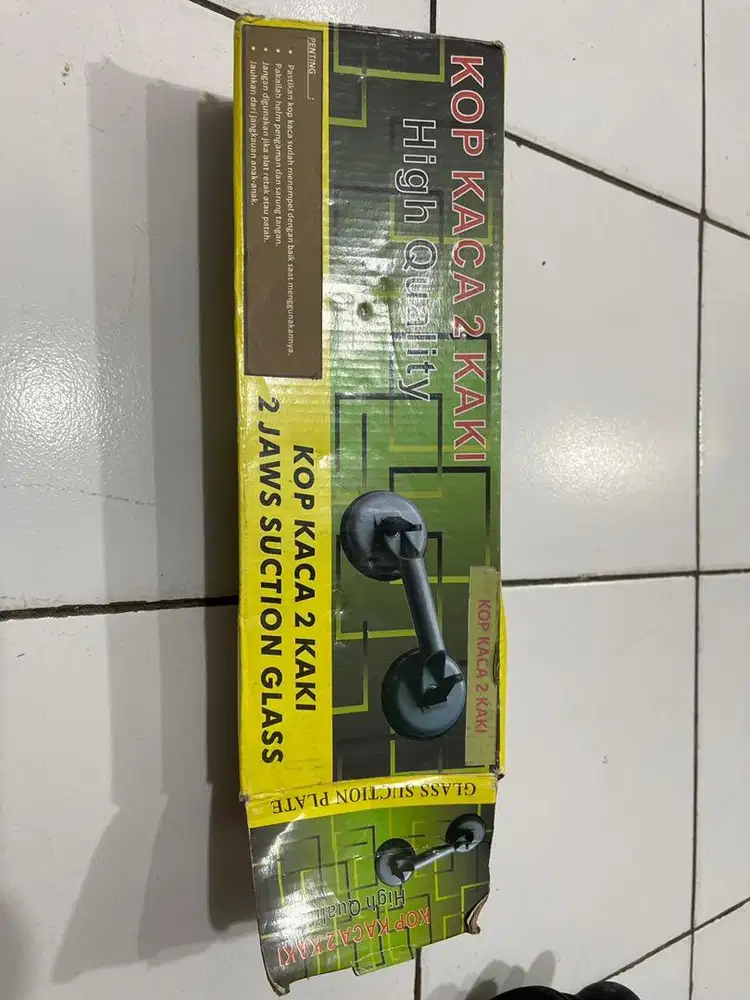 Kop kaca 2 kaki