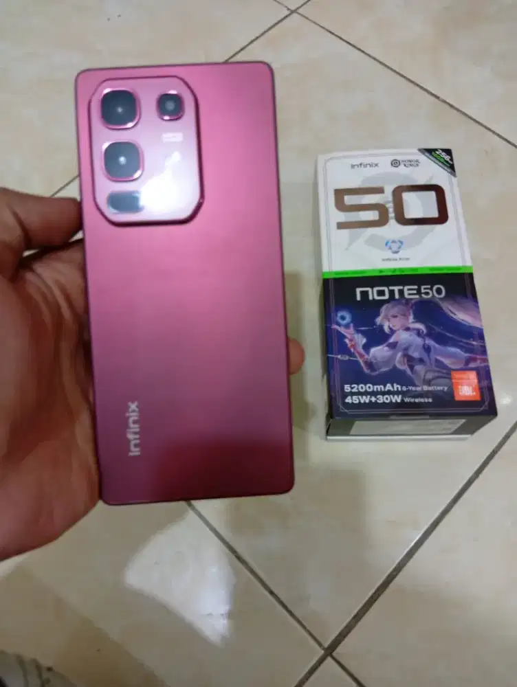 INFINIX NOTE 50 8/256