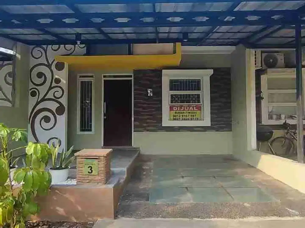 Dijual Rumah Siap Huni Metland Transyogi Cileungsi