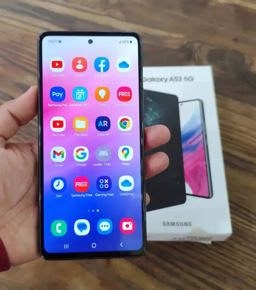Samsung A53 5G 8+8/256 mulus lengkap