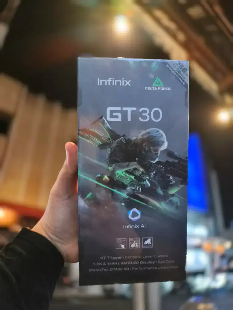 INFINIX GT 30 8+8/256GB GARANSI FRESH RESMI INFINIX (NO REPACK)