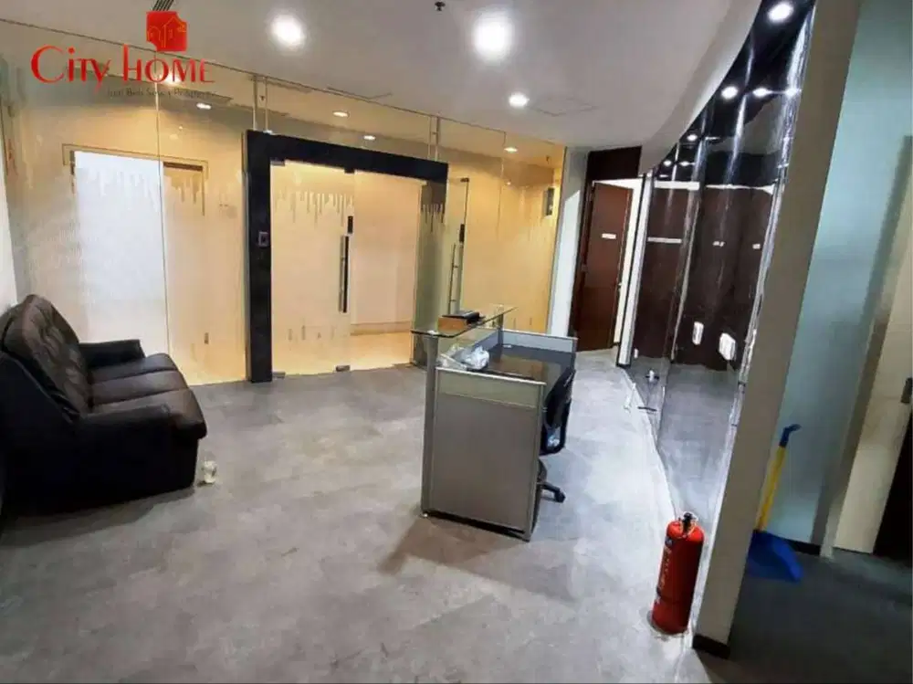 Disewakan Kantor di APL Office Central Park - Lokasi Premium, Jakarta