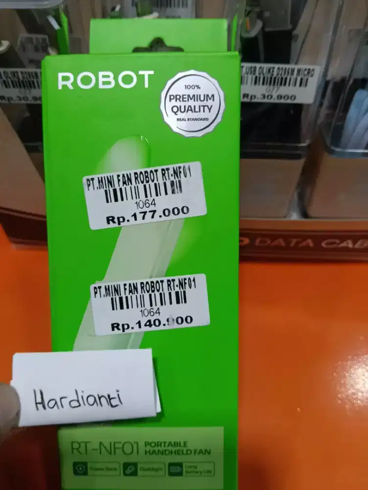 MINI FAN ROBOT RT-NF01 | ATLANTIS DAHSYAT