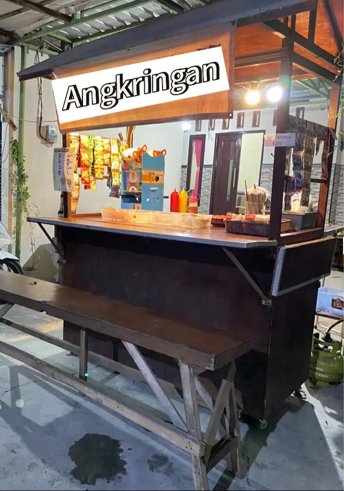 Rombong Angkringan