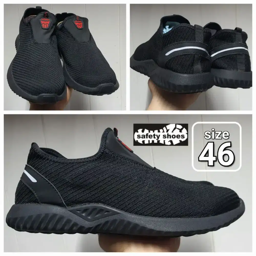 Safety Shoes Casual Slipon size 45/46 Mulus Like New