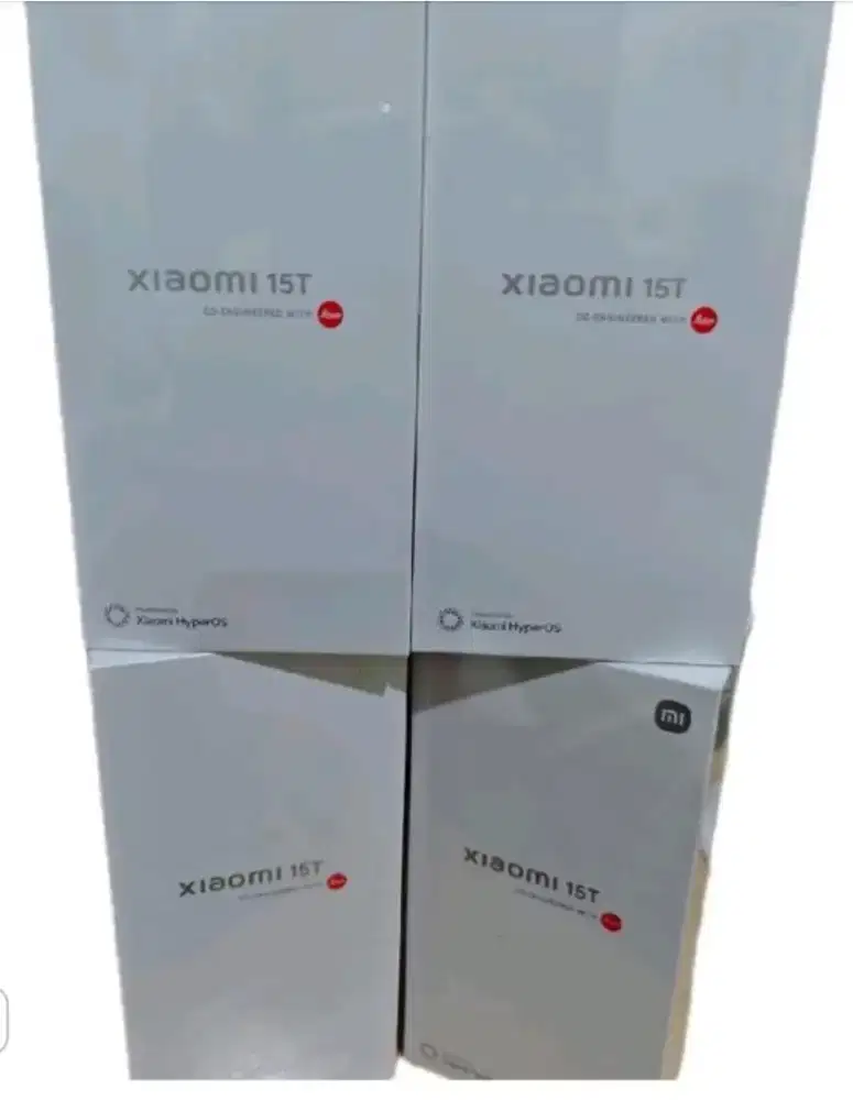 Murah new Xiaomi 15T 5G 12/256 & 12/512 grs resmi, BS TT