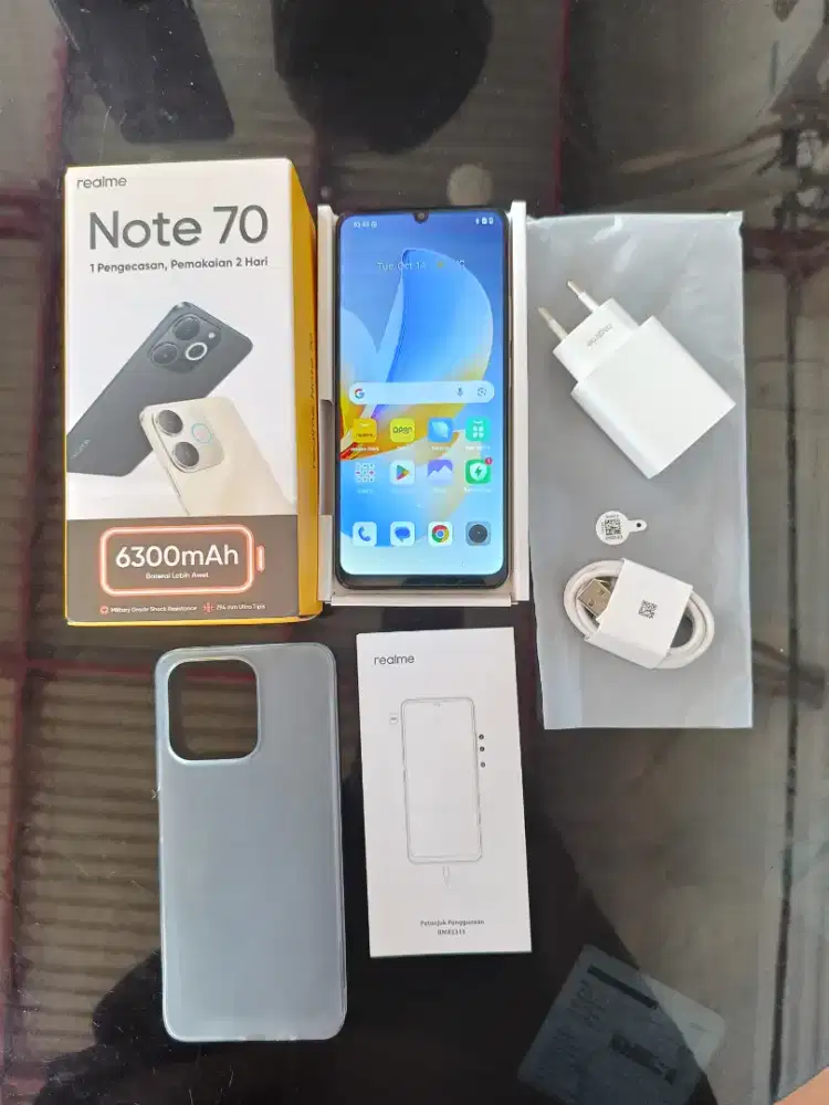 Realme Note 70 4/128 Masih bagus