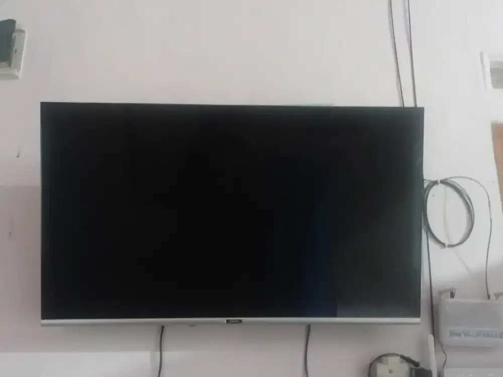 Tv second murah mulus 43