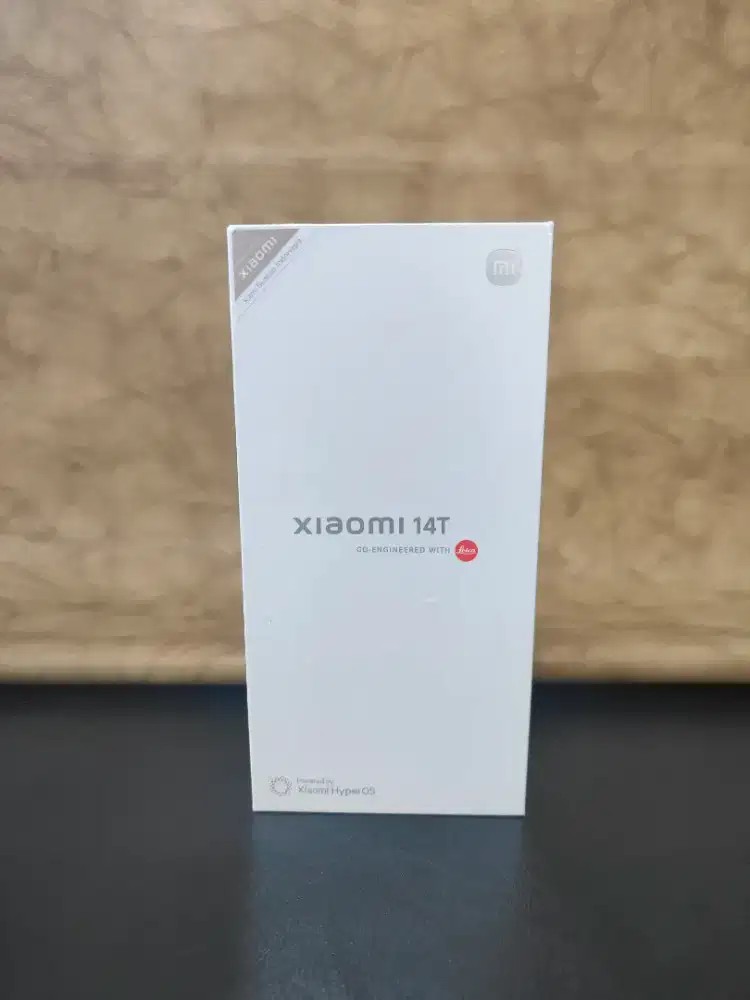 Xiaomi 14T 12gb/512gb Hitam Baru