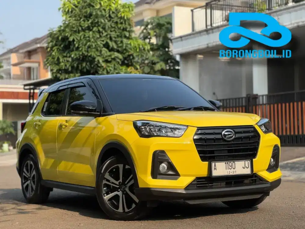 Daihatsu Rocky R 1.0 A/T Matic 2022 Kuning Metalik