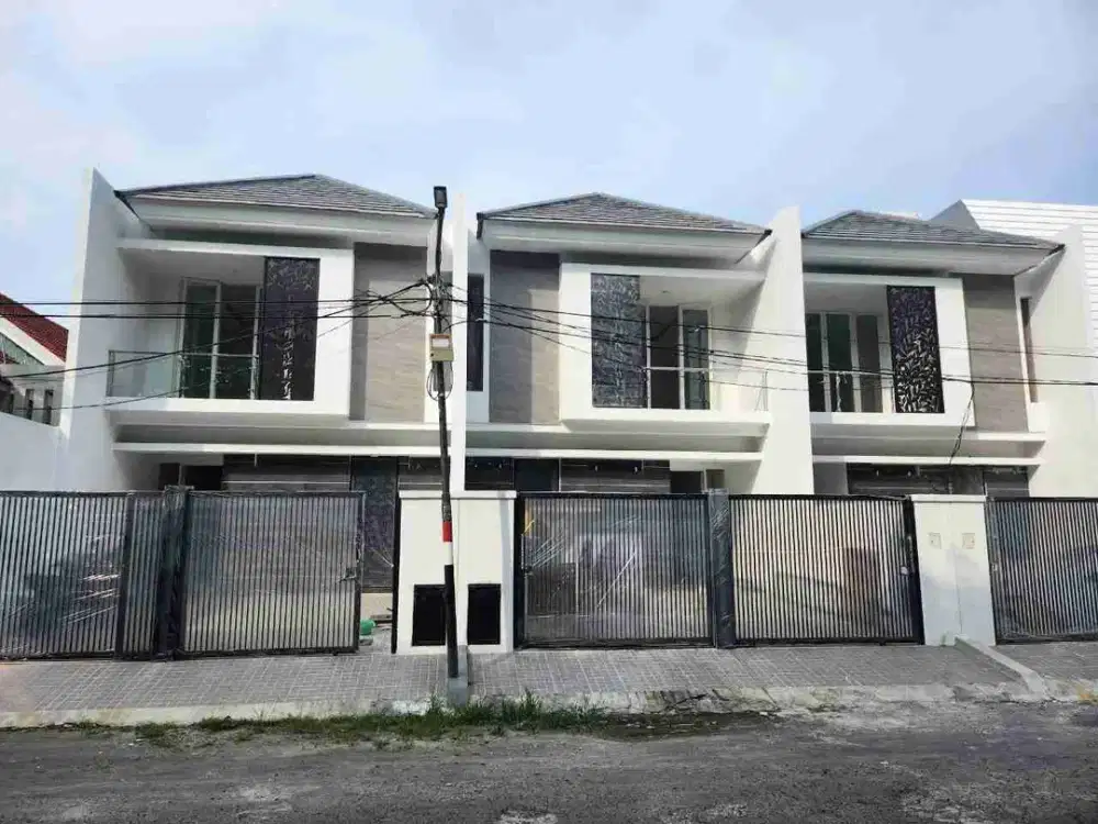 Jual Rumah Baru Pantai Mentari Surabaya