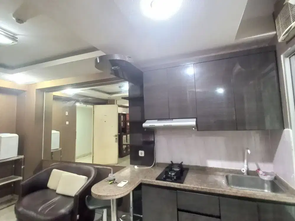 Sewa apartemen gading nias EMERALD lt 2 fully furnished 2bedroom