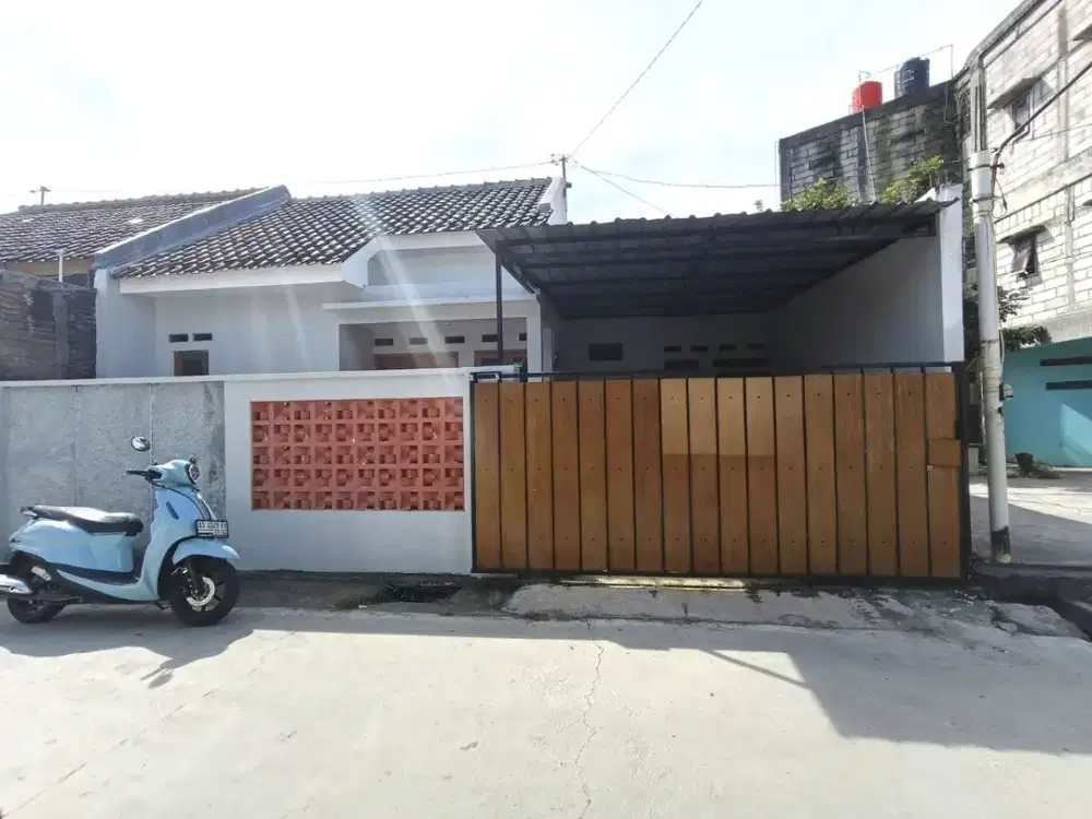 Rumah Second Bagus Terawat 70m² Dekat Superindo
