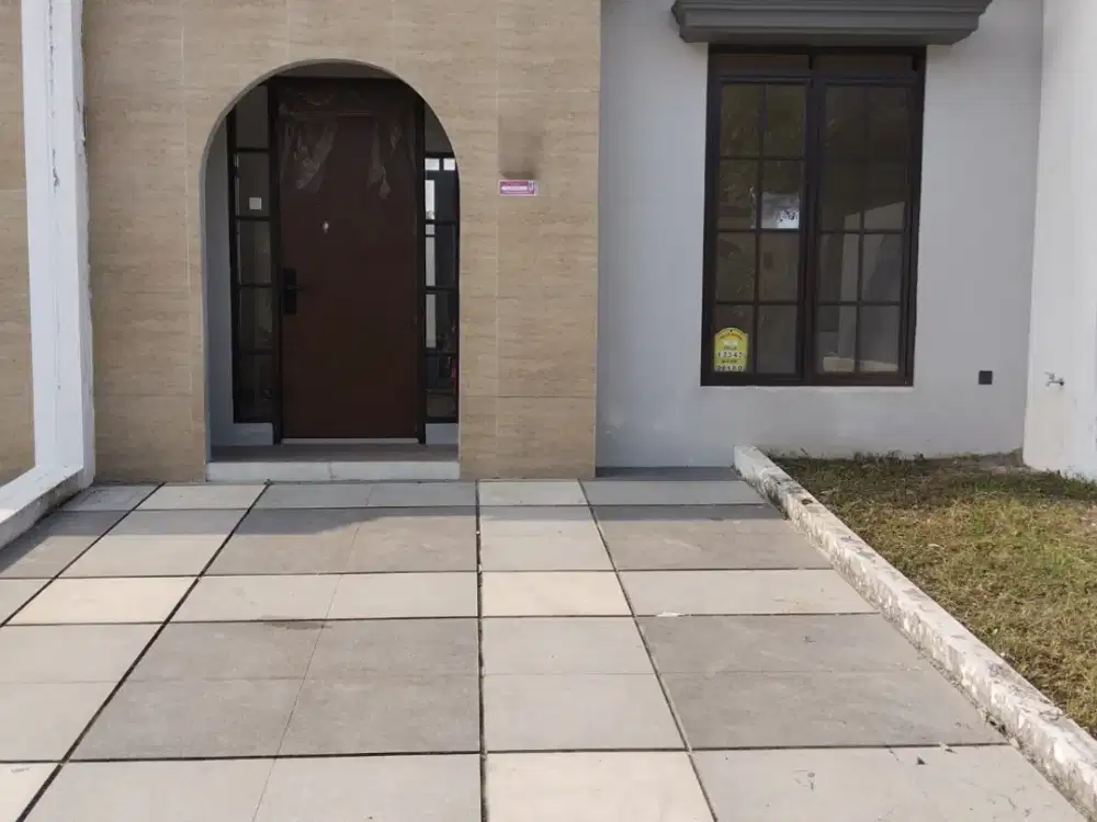 Rumah Modern Minimalis Siap Huni di Citra Indah City