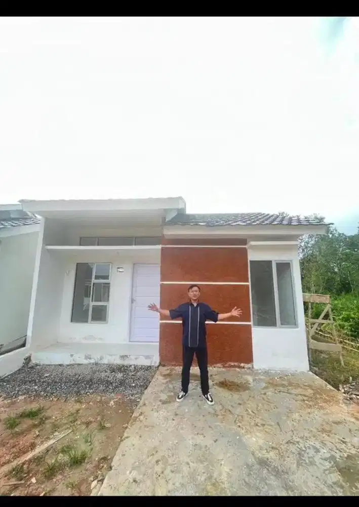 Jual take over rumah subsidi cicilan 1jtan tenor 15th Jalan lebar duar