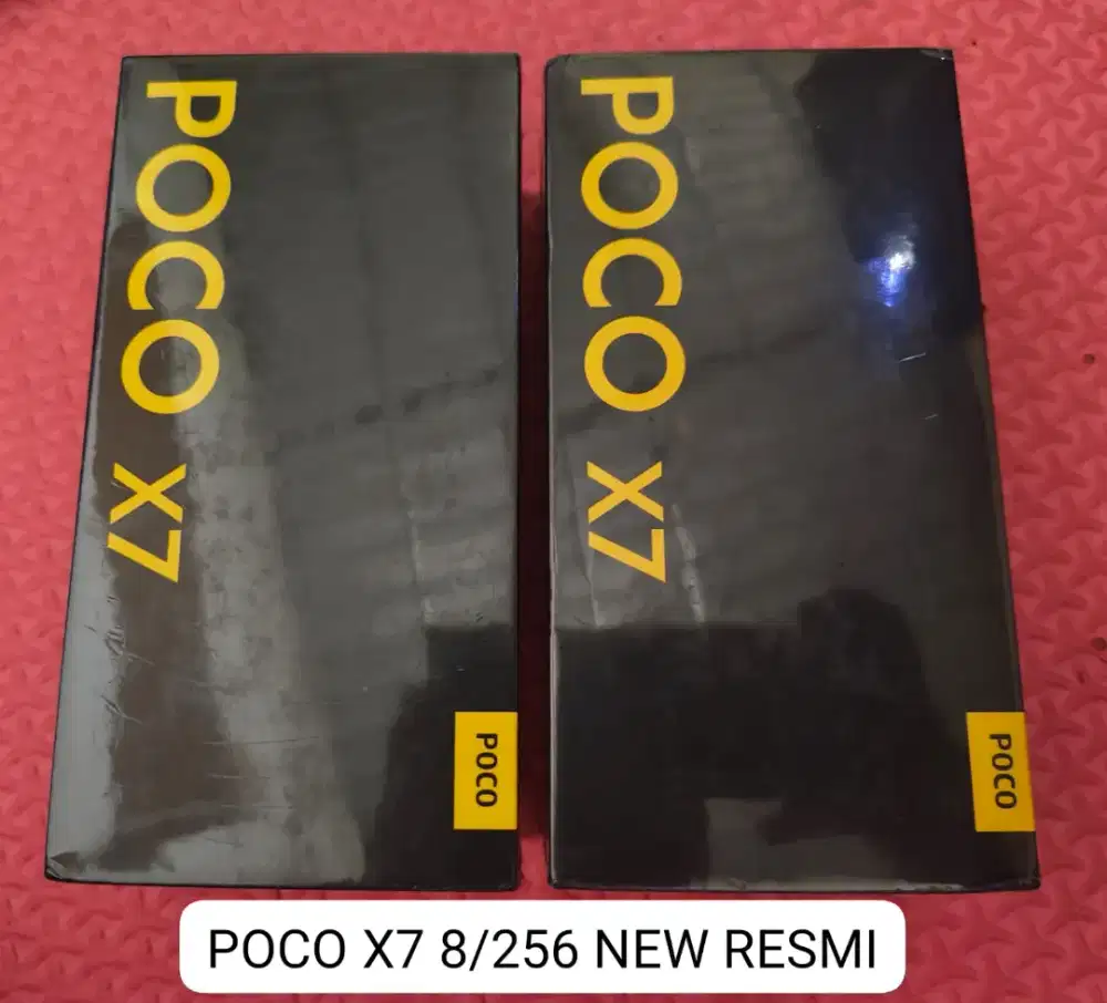POCO X7 8/256 BARU GARANSI RESMI