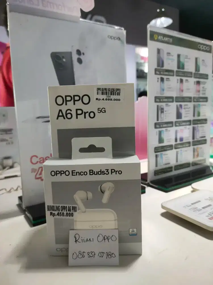 Oppo A6 pro 5g 8/256gb ATLANTIS DAHSYAT