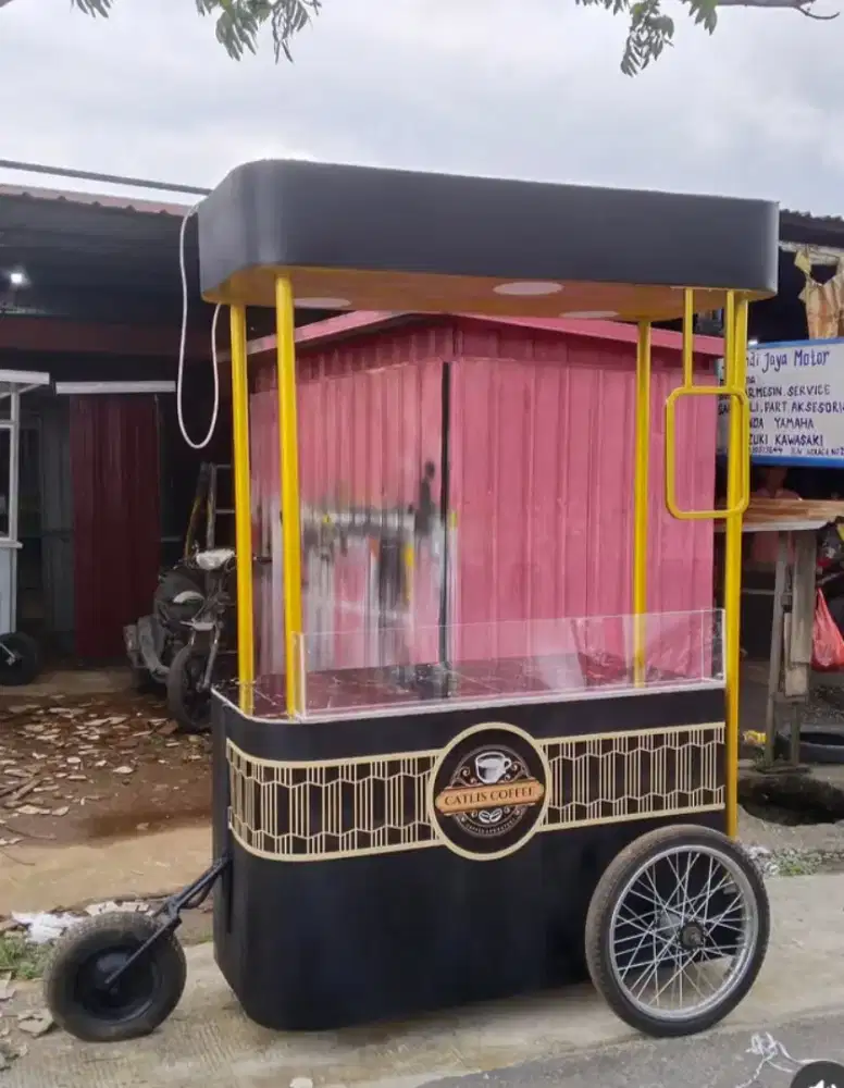 Gerobak angkringan