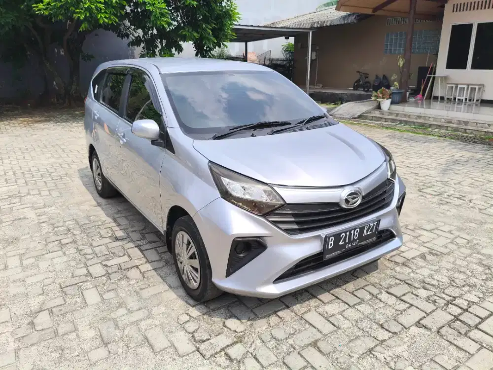 Daihatsu Sigra M manual 2022 (DP 3 JUTA)