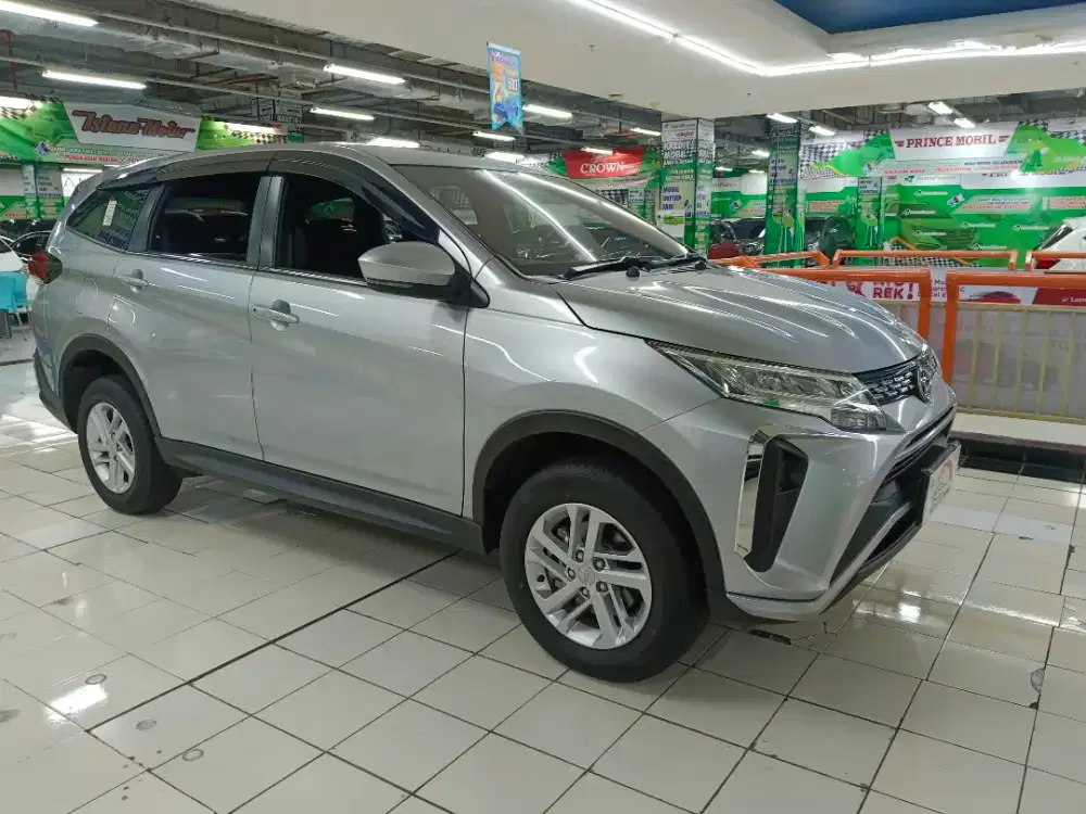 DAIHATSU TERIOS 1.5 X ADS MATIC TH 2023 ABU ABU