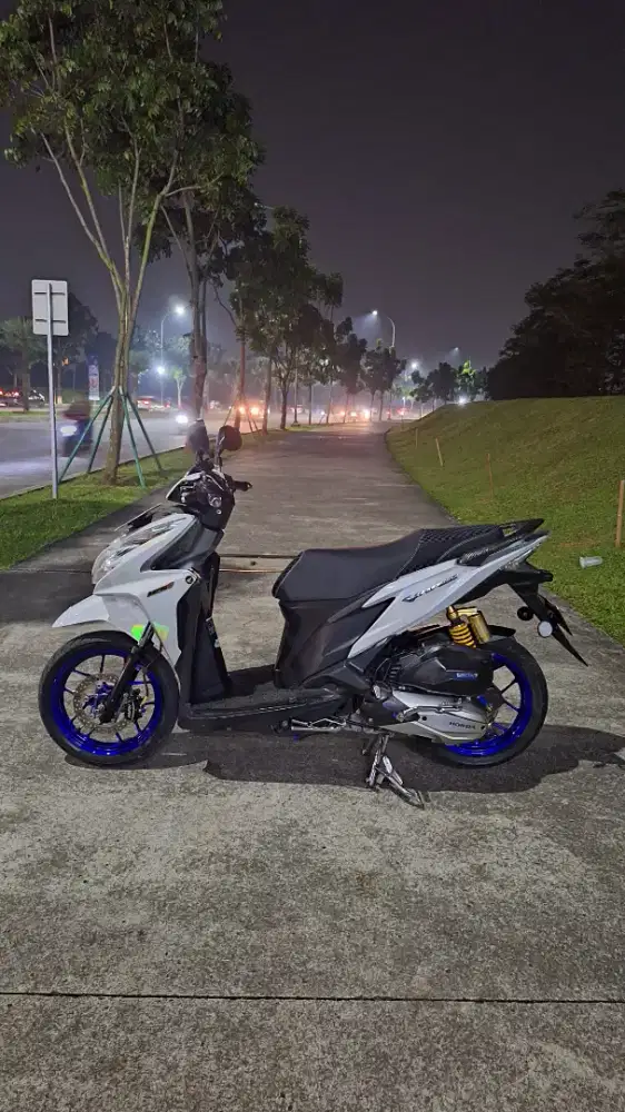 Honda vario 125 kzr