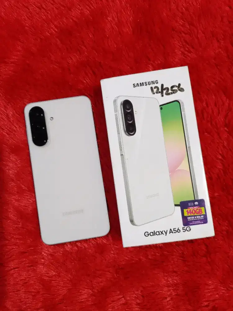 Samsung A56 5G (12/256) Banyak Bonusnya